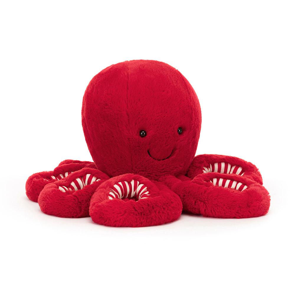 Animals Jellycat Cranberry Octopus 47cm x 19cm x 19cm Rojos | México  8520SGFZK