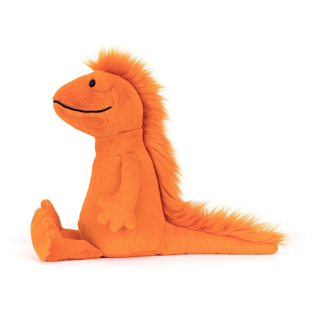 Animals Jellycat Cruz Crested Newt 33cm x 10cm x 25cm Naranjas | México  6942RNIEY