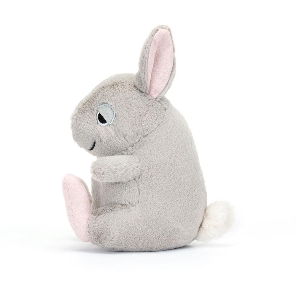 Animals Jellycat Cuddlebud Bernard Bunny 16cm x 10cm x 8cm Grises | México  4709KMZSL