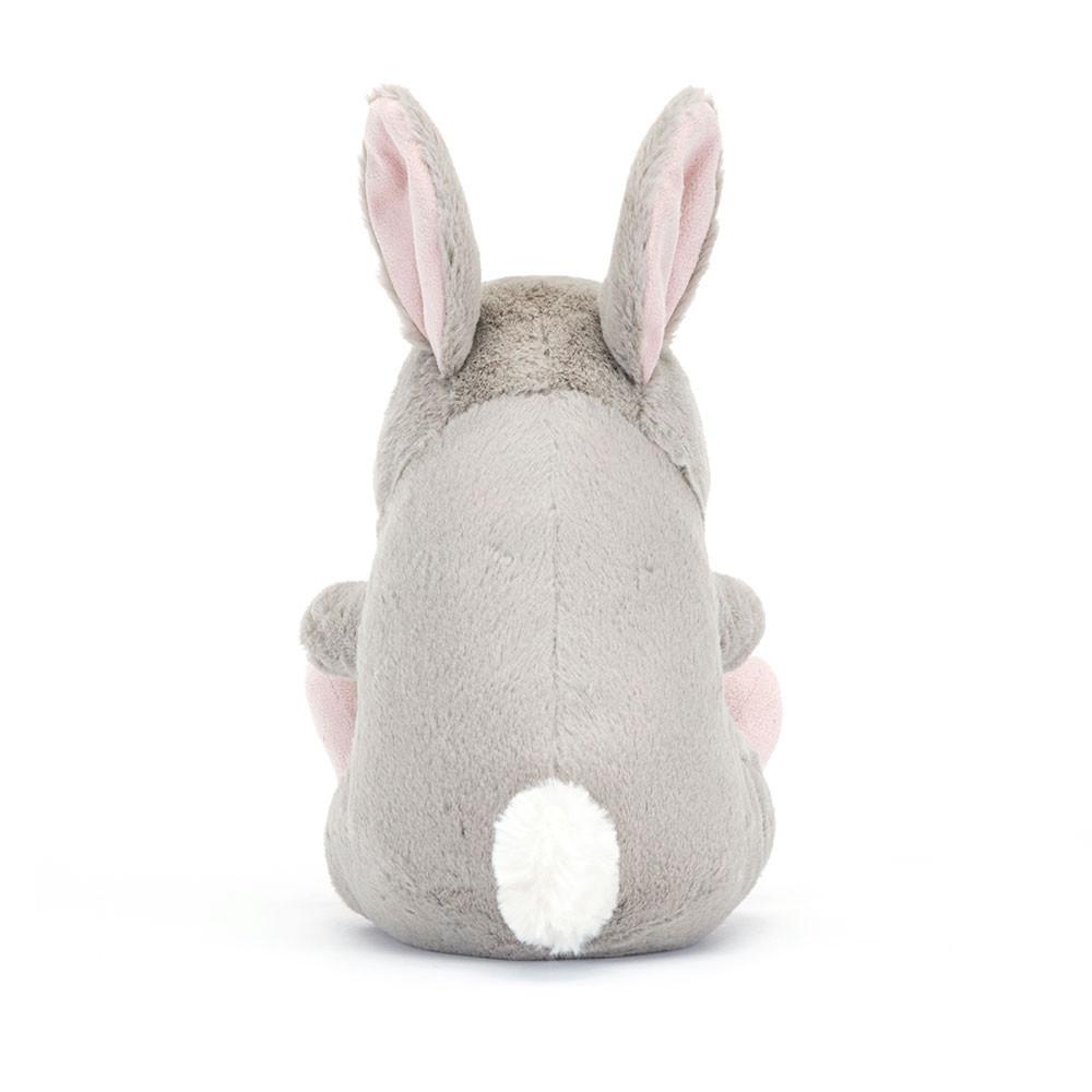 Animals Jellycat Cuddlebud Bernard Bunny 16cm x 10cm x 8cm Grises | México  4709KMZSL