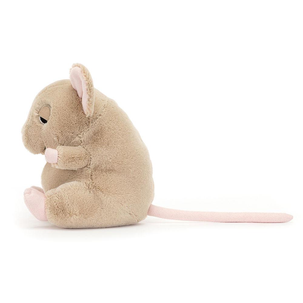 Animals Jellycat Cuddlebud Darcy Dormouse 16cm x 10cm x 8cm Beige | México  9024PRCXZ