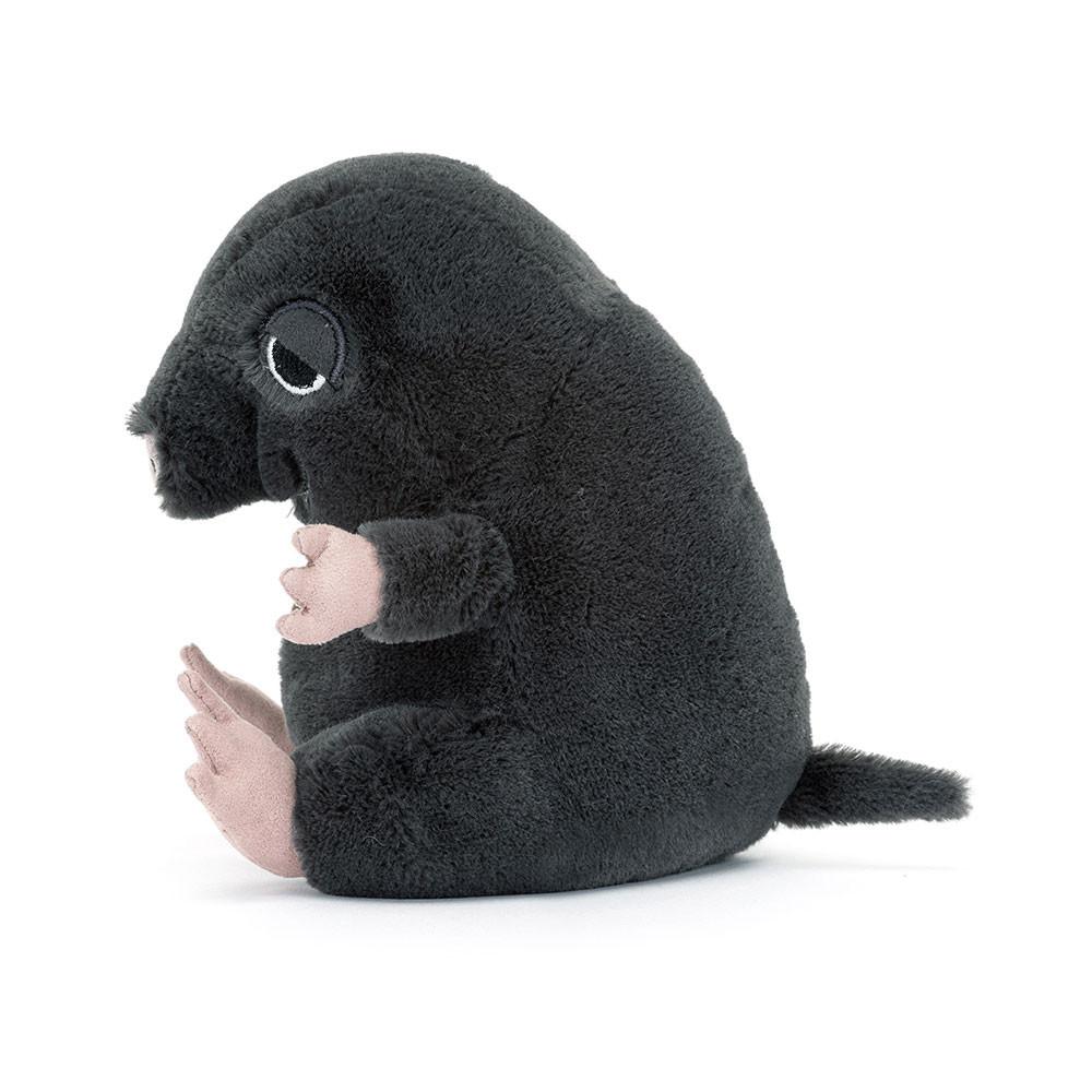 Animals Jellycat Cuddlebud Morgan Mole 16cm x 10cm x 8cm Negros | México  8946AJSRI