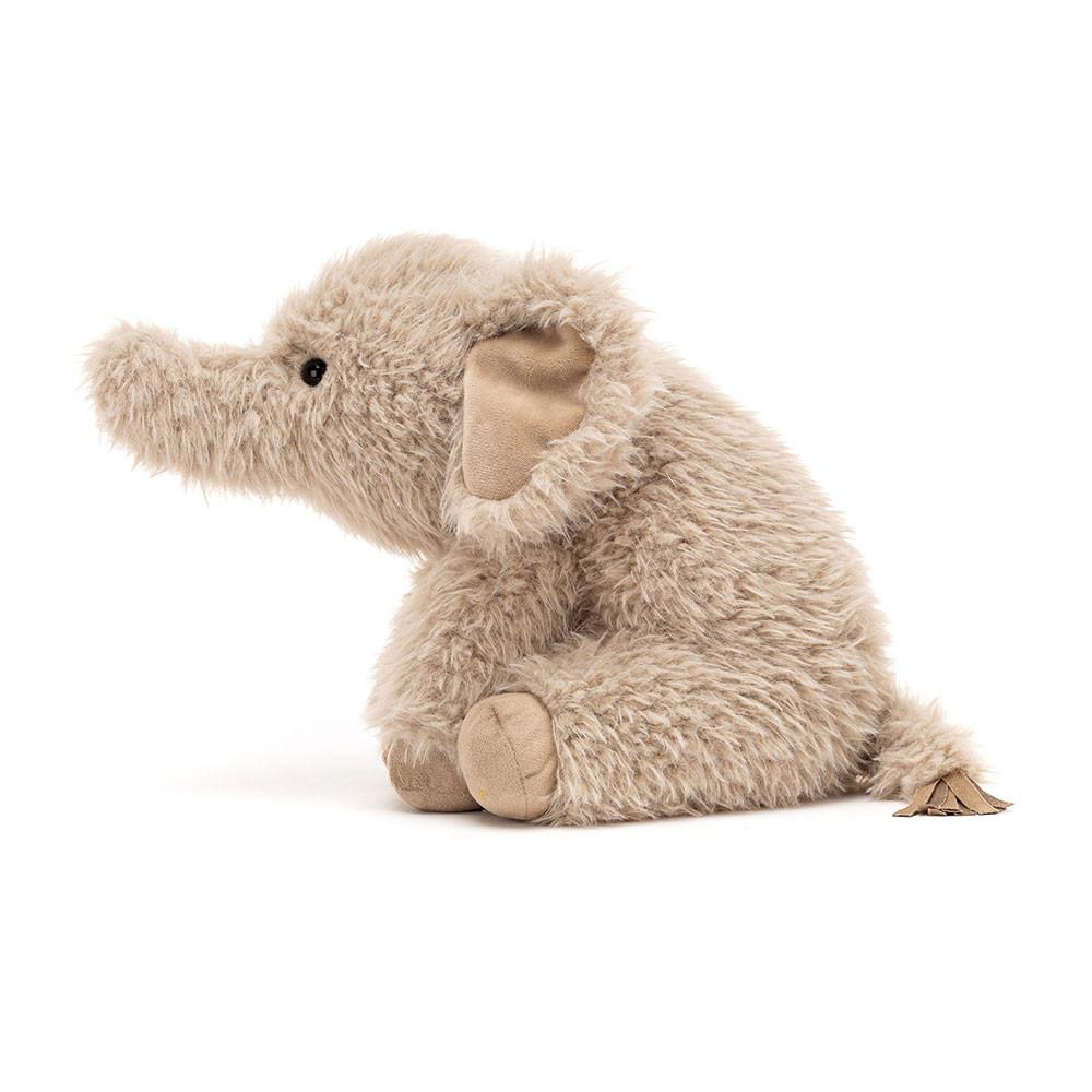 Animals Jellycat Curvie Elephant 25cm x 16cm x 10cm Grises | México  0419FIRUY