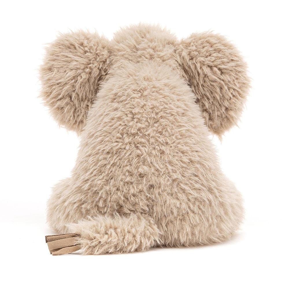 Animals Jellycat Curvie Elephant 25cm x 16cm x 10cm Grises | México  0419FIRUY