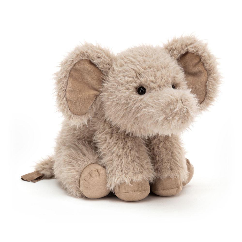 Animals Jellycat Curvie Elephant 25cm x 16cm x 10cm Grises | México  0419FIRUY