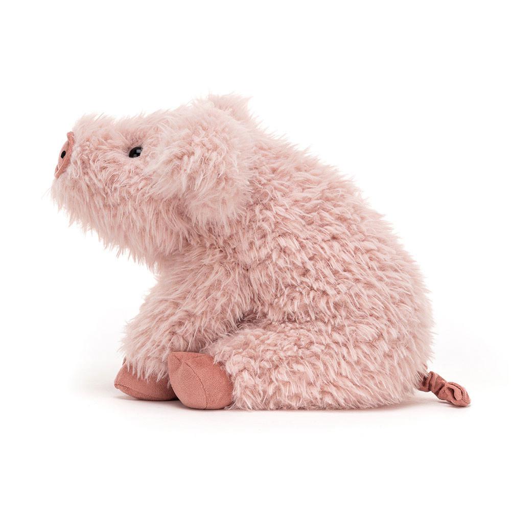 Animals Jellycat Curvie Pig 25cm x 16cm x 10cm Rosas | México  3856BDIAX