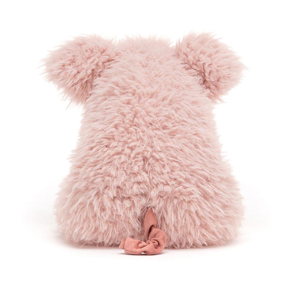 Animals Jellycat Curvie Pig 25cm x 16cm x 10cm Rosas | México  3856BDIAX