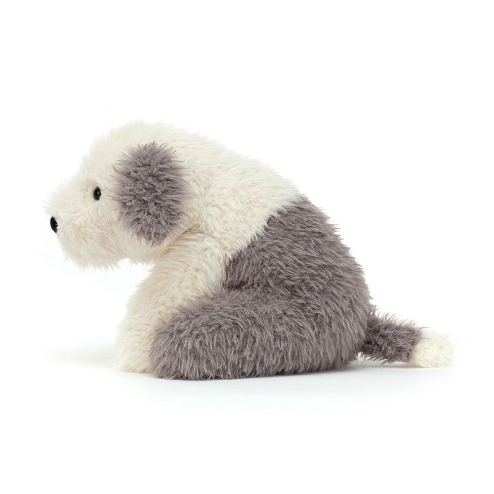 Animals Jellycat Curvie Sheep Dog 25cm x 16cm x 10cm Grises | México  3758LBCRU