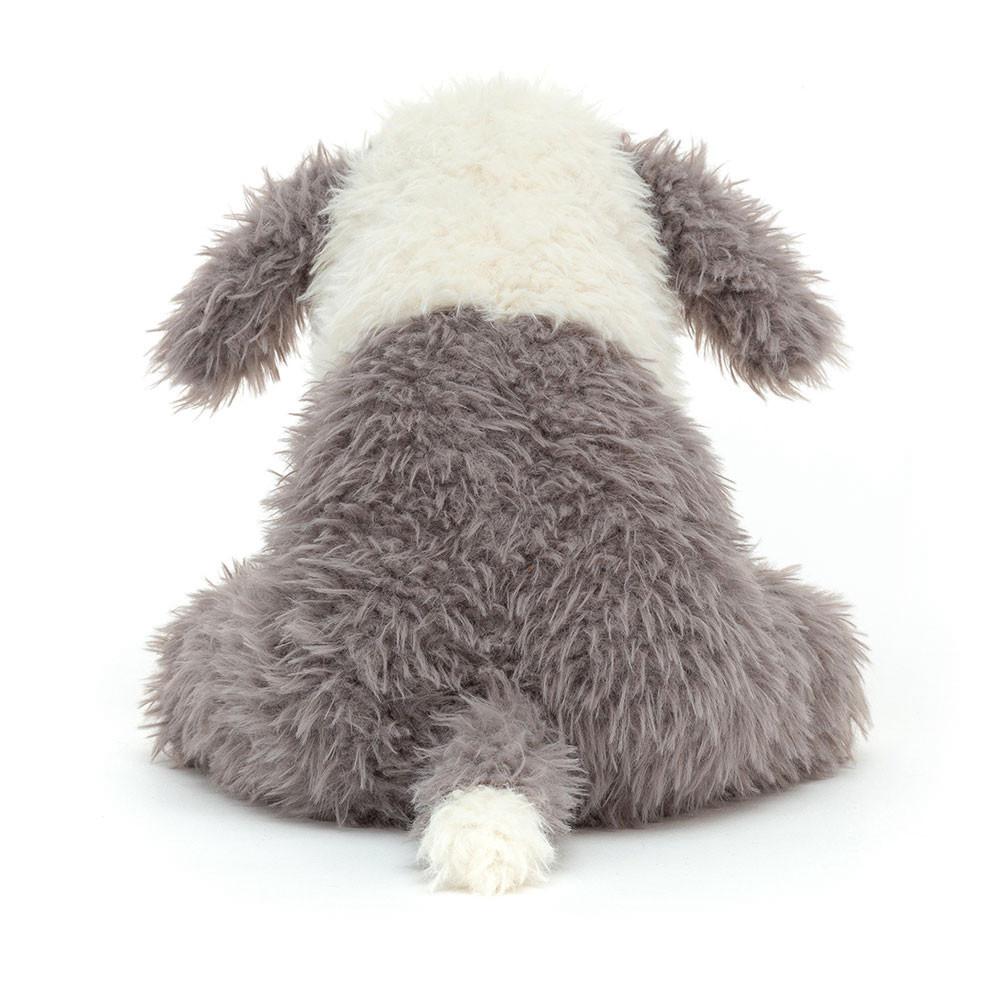 Animals Jellycat Curvie Sheep Dog 25cm x 16cm x 10cm Grises | México  3758LBCRU