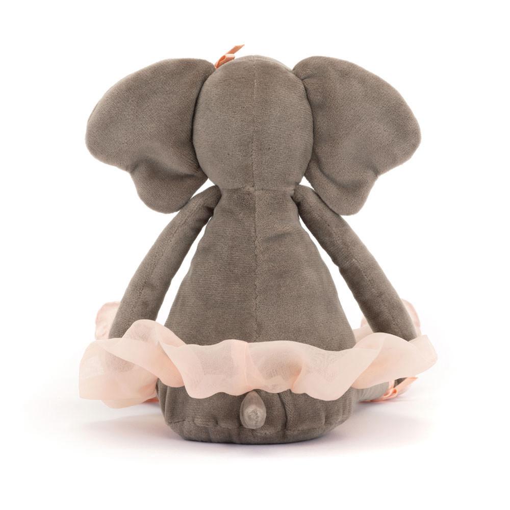 Animals Jellycat Dancing Darcey Elephant 33cm x 9cm x 8cm Grises | México  1430DUNTP