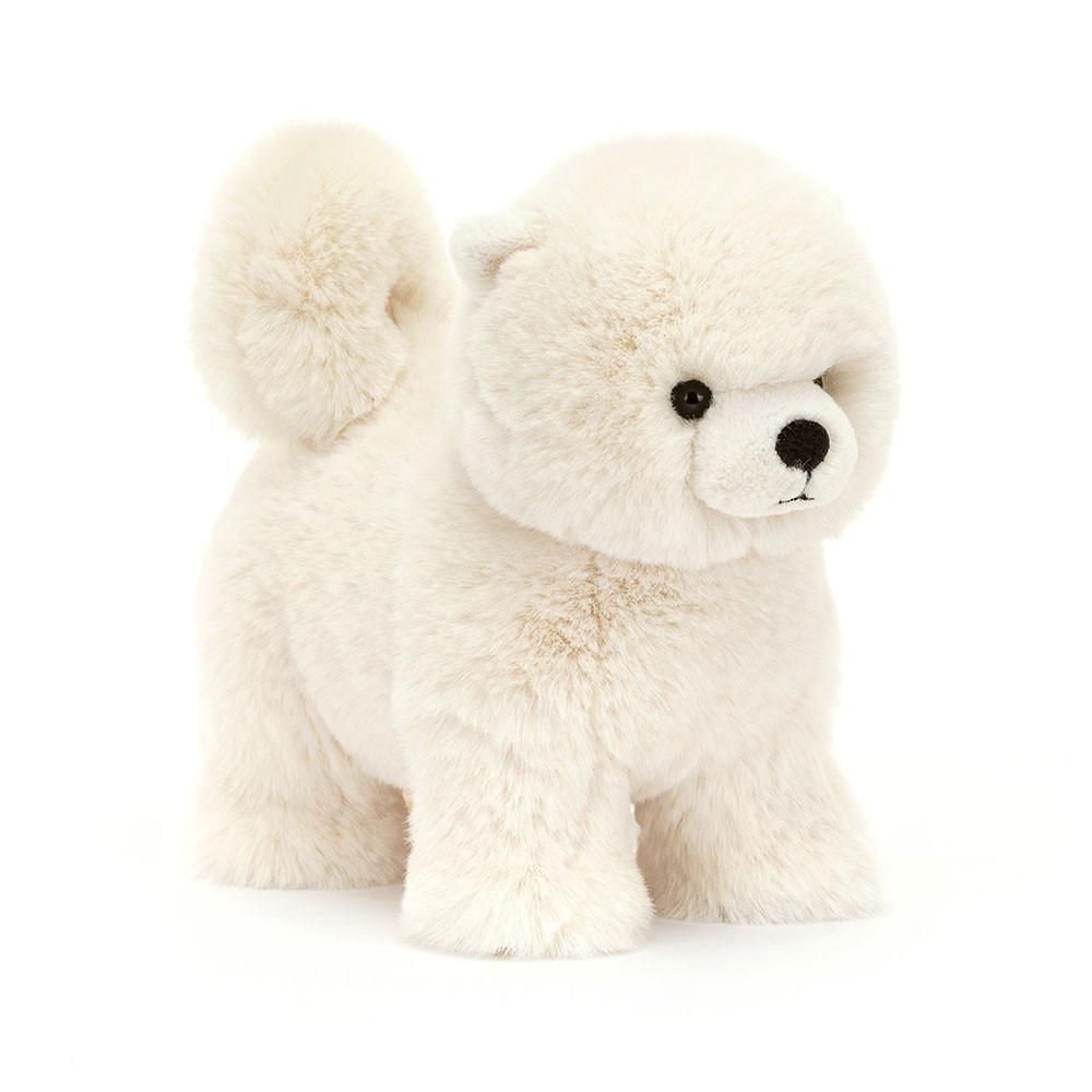 Animals Jellycat Daphne Pomeranian 24cm x 13cm x 26cm Blancos | México  1384NMXLJ