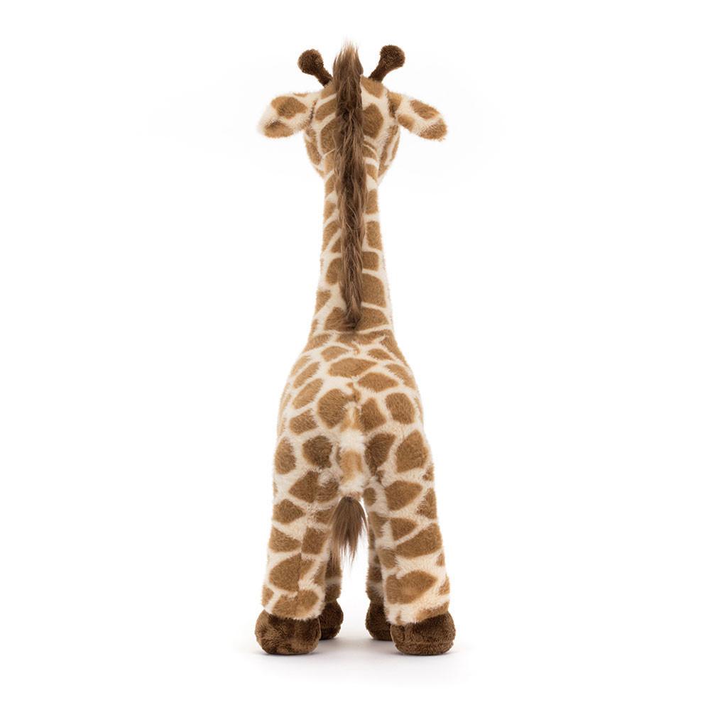 Animals Jellycat Dara Giraffe 56cm x 14cm x 19cm Marrom | México  3547TKFJN
