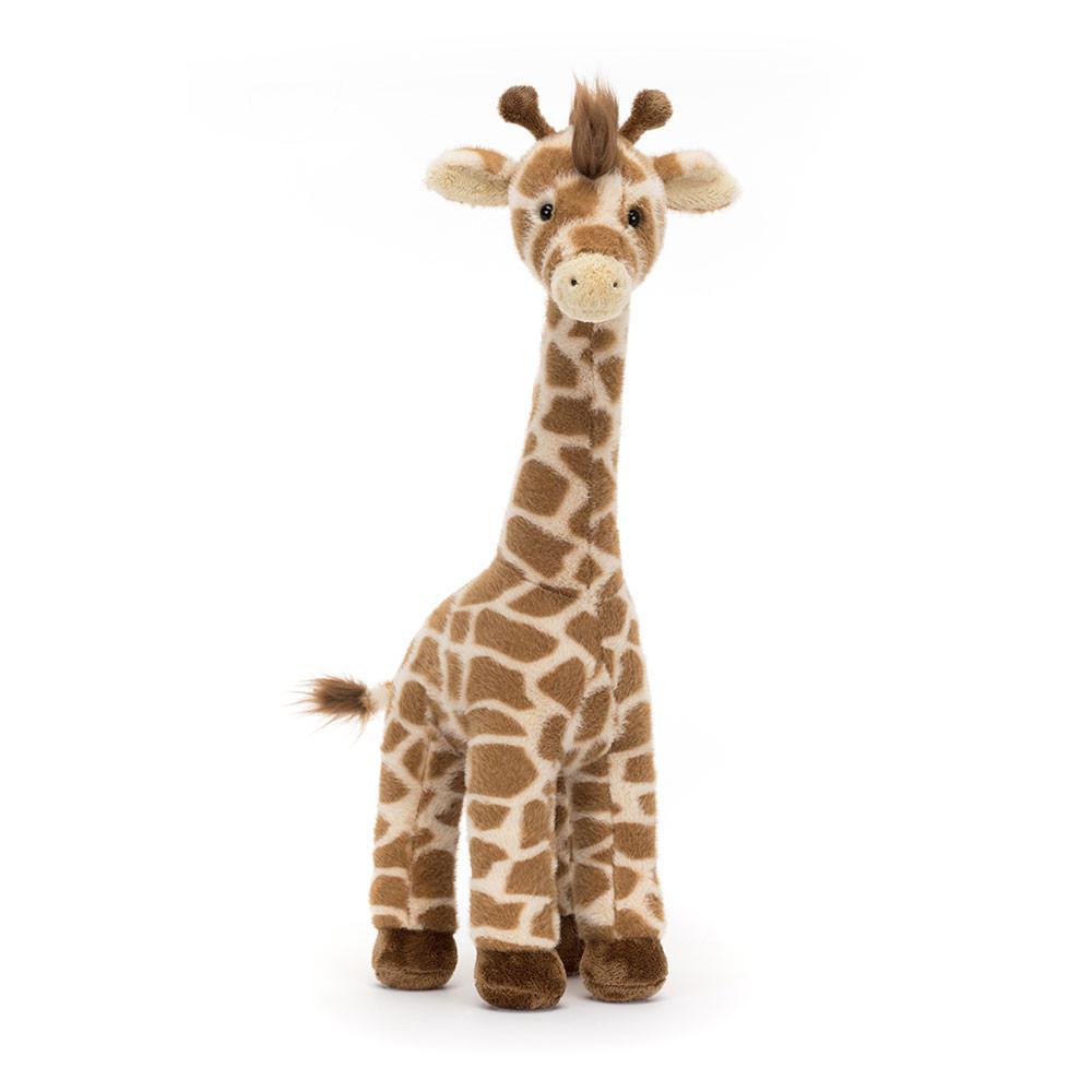 Animals Jellycat Dara Giraffe 56cm x 14cm x 19cm Marrom | México  3547TKFJN