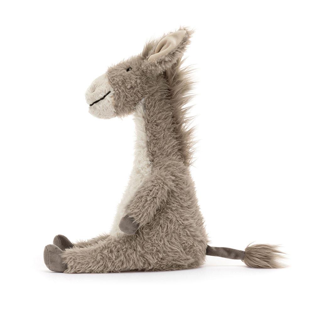 Animals Jellycat Dario Donkey 36cm x 17cm x 15cm Grises | México  6851LJDQW