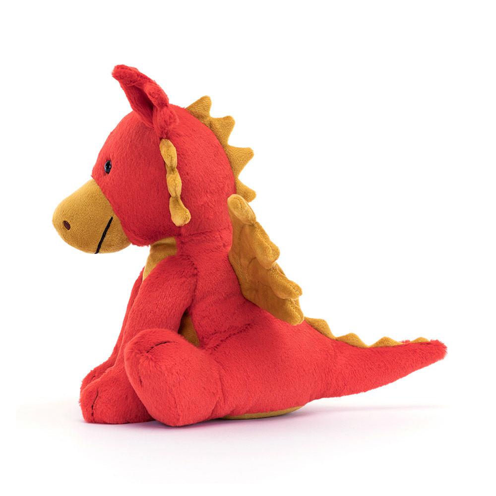Animals Jellycat Darvin Dragon 24cm x 20cm x 12cm Rojos | México  5610PIFMC