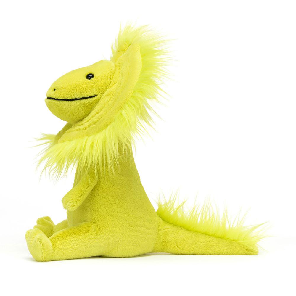 Animals Jellycat Davey Dilophosaurus 27cm x 12cm x 24cm Verdes | México  8204SMQLW