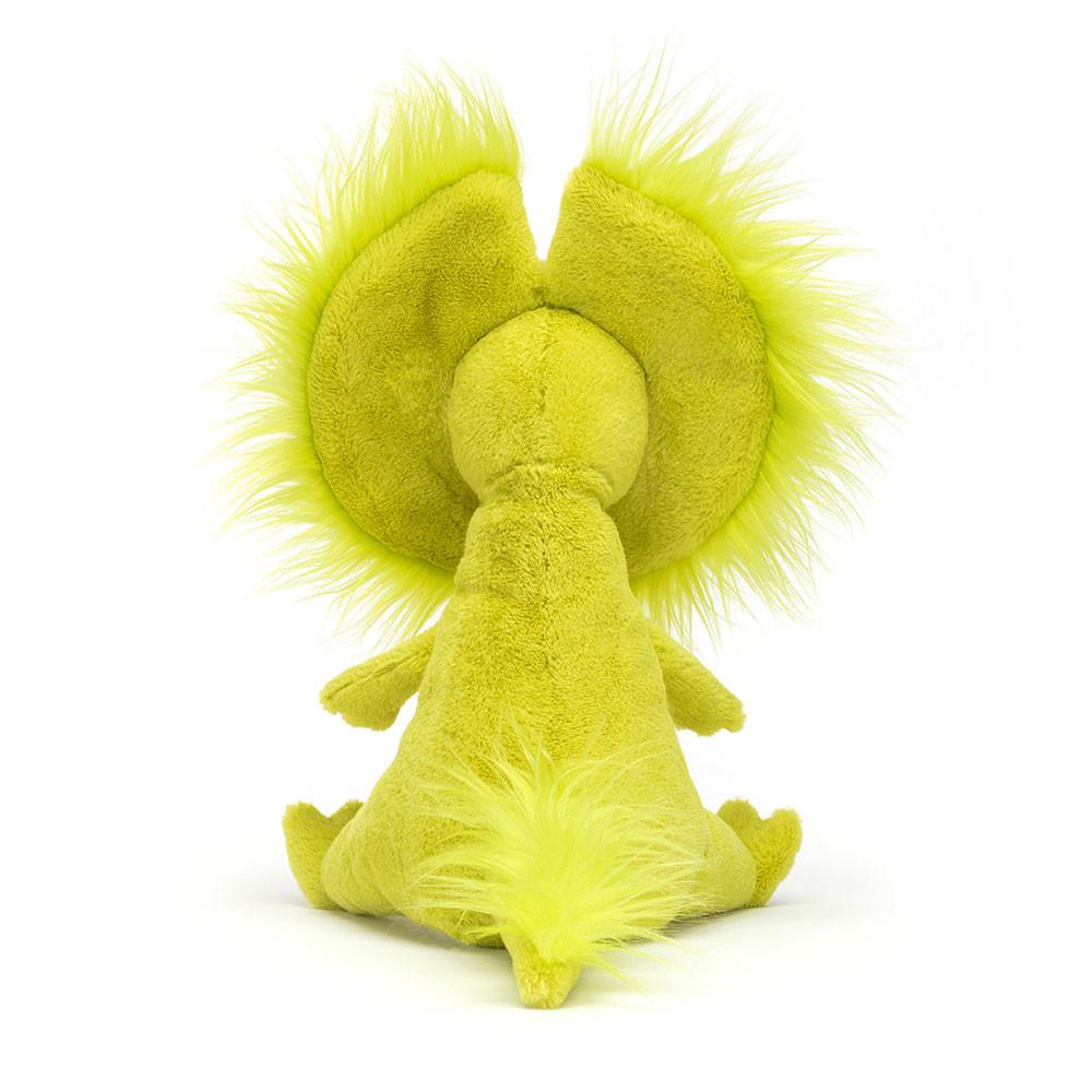 Animals Jellycat Davey Dilophosaurus 27cm x 12cm x 24cm Verdes | México  8204SMQLW