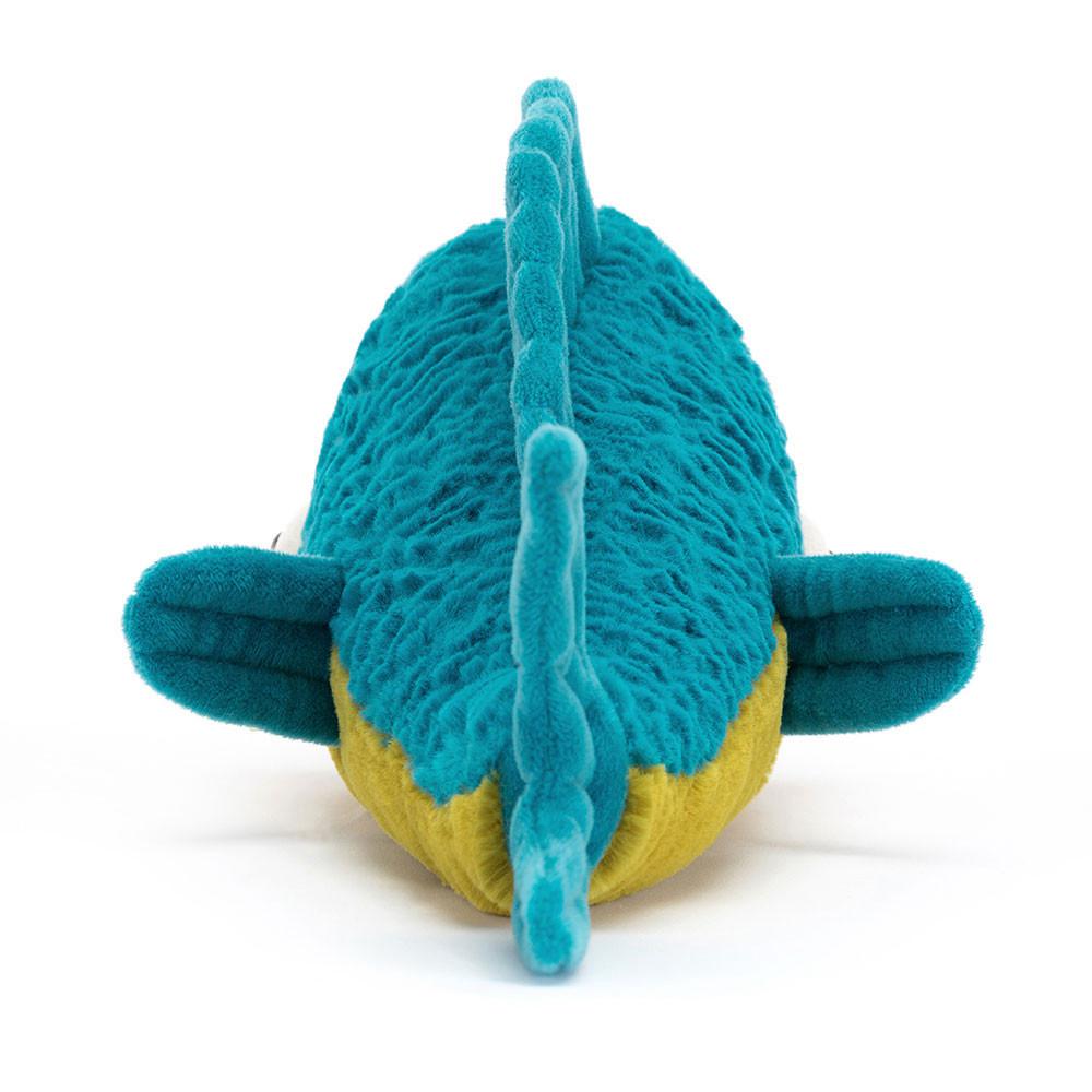 Animals Jellycat Delano Dorado Fish 12cm x 9cm x 24cm Azules | México  4839DZUXV
