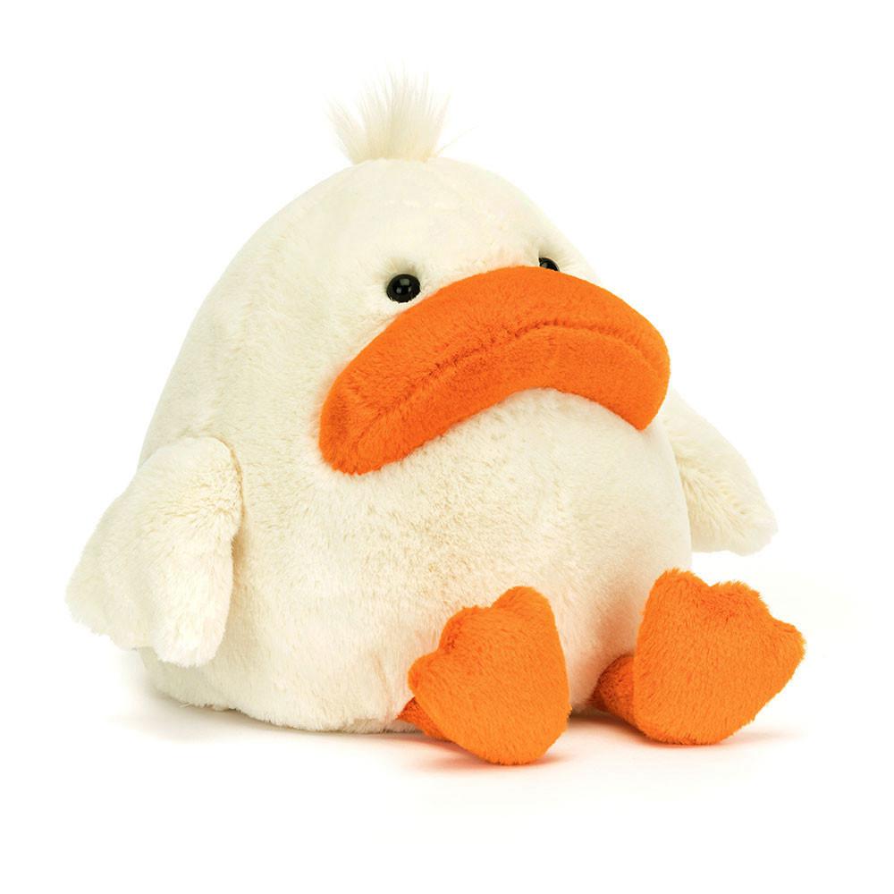 Animals Jellycat Delia Duck 23cm x 14cm x 16cm Blancos | México  5143KCWEF