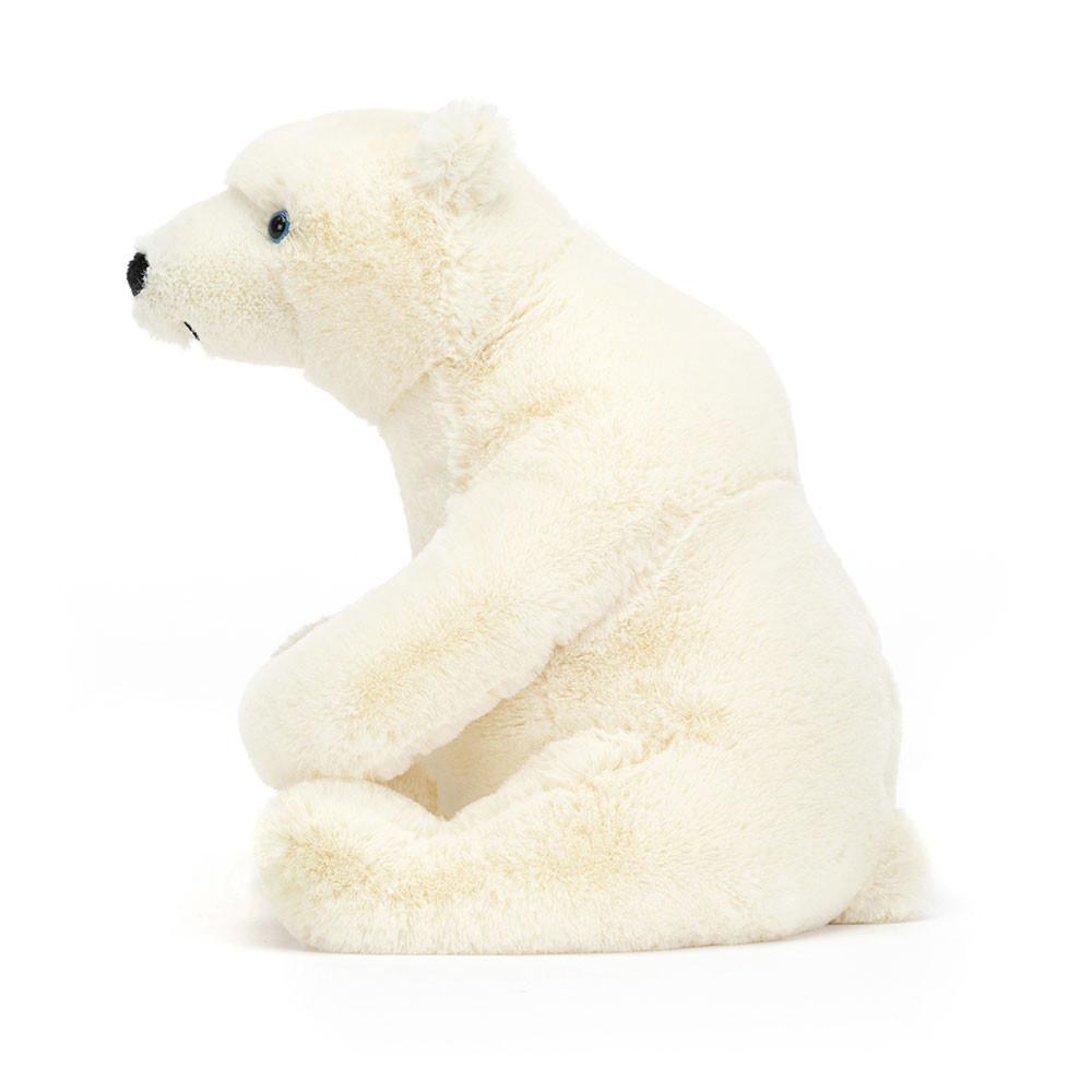 Animals Jellycat Elwin Polar Bear 21cm x 12cm x 12cm Blancos | México  6205FUOJB
