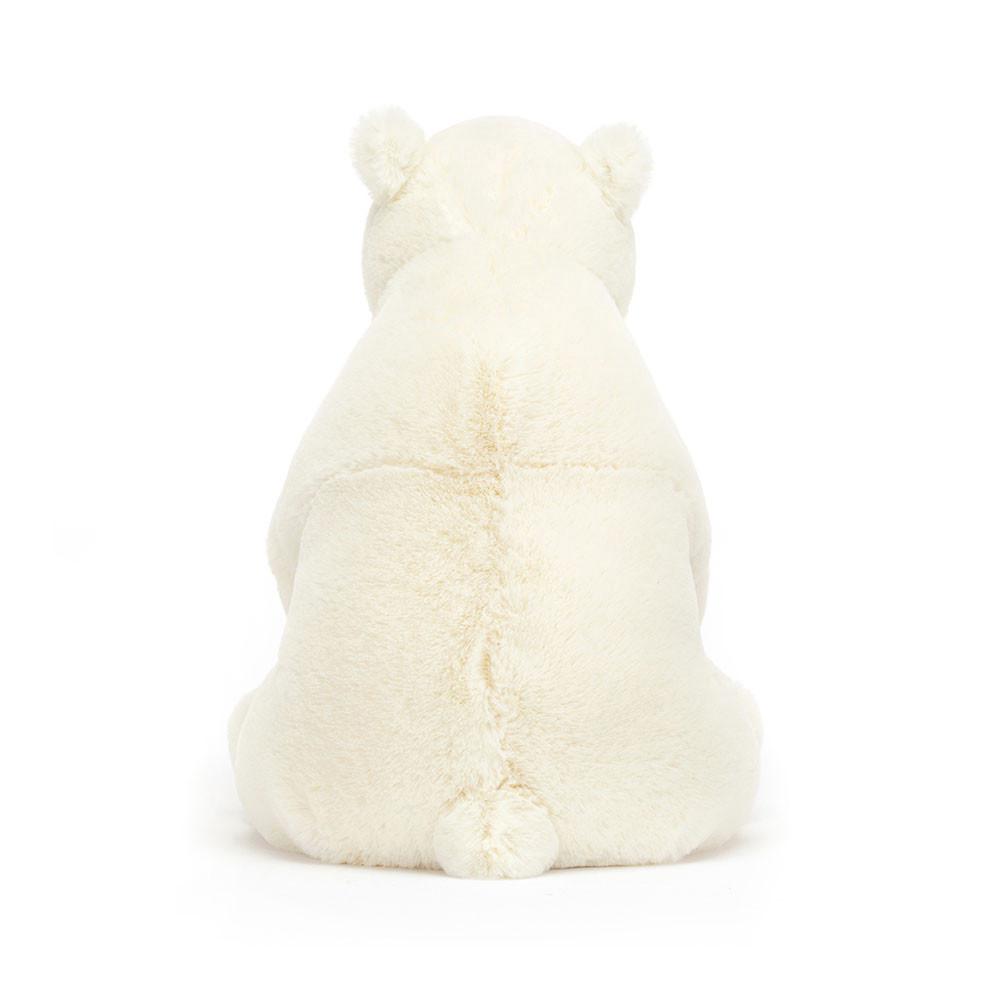 Animals Jellycat Elwin Polar Bear 21cm x 12cm x 12cm Blancos | México  6205FUOJB
