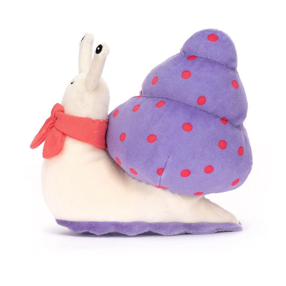 Animals Jellycat Escarfgot 15cm x 8cm x 12cm Morados | México  7618ZJSTK