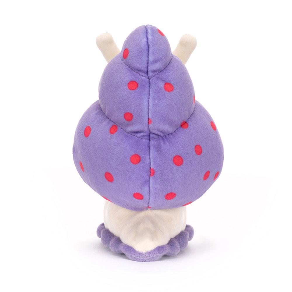 Animals Jellycat Escarfgot 15cm x 8cm x 12cm Morados | México  7618ZJSTK