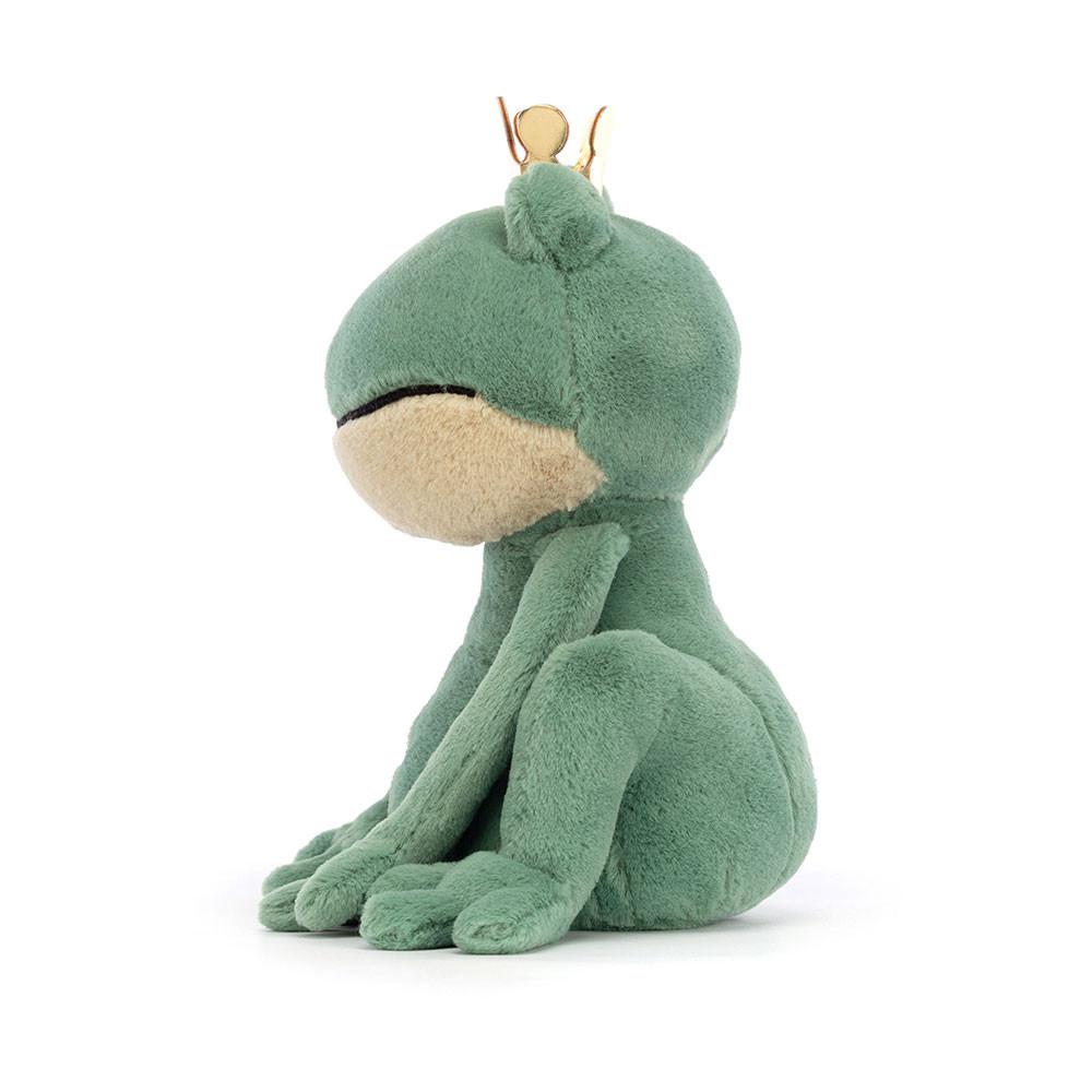 Animals Jellycat Fabian Frog Prince 23cm x 21cm x 11cm Verdes | México  3725NJFLR