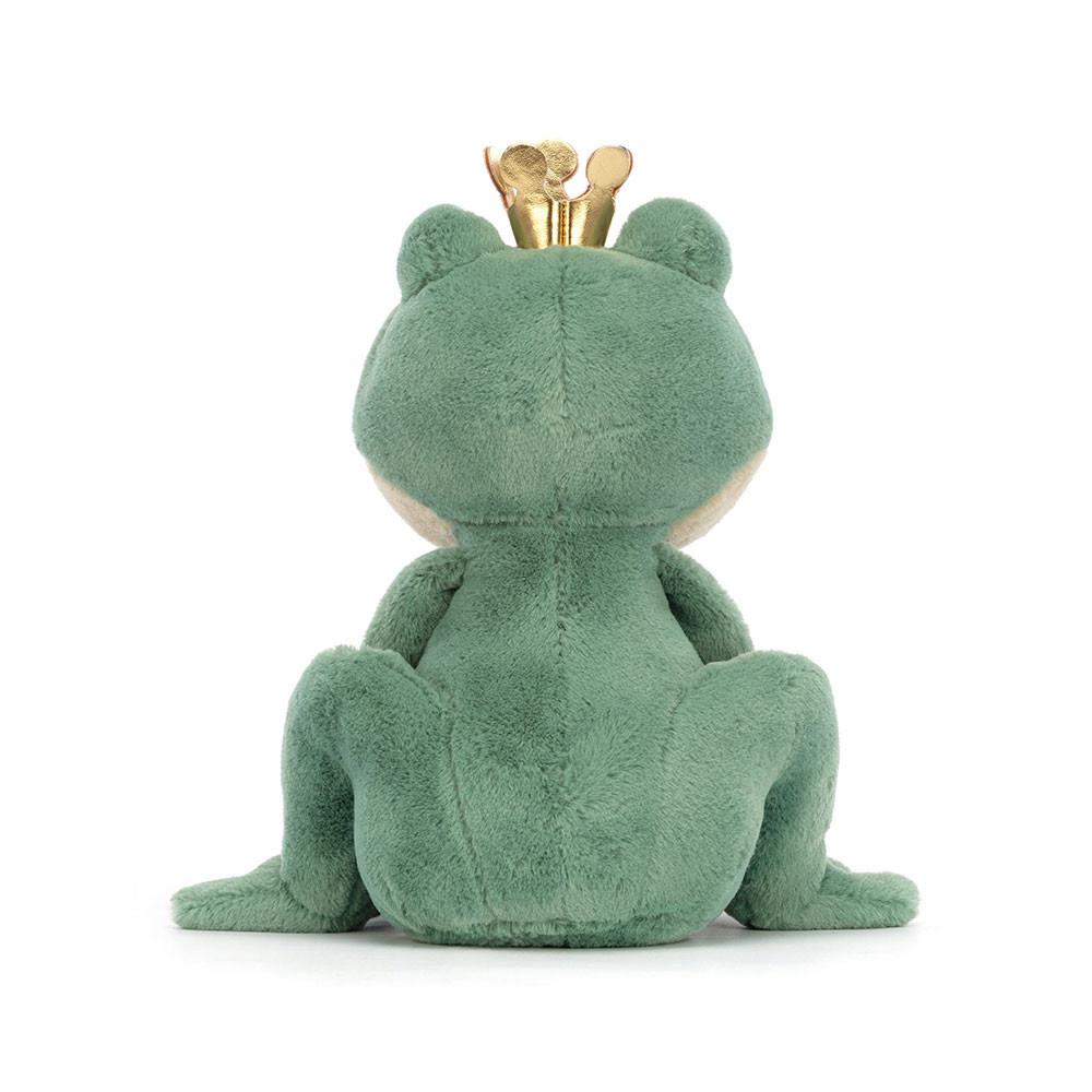 Animals Jellycat Fabian Frog Prince 23cm x 21cm x 11cm Verdes | México  3725NJFLR