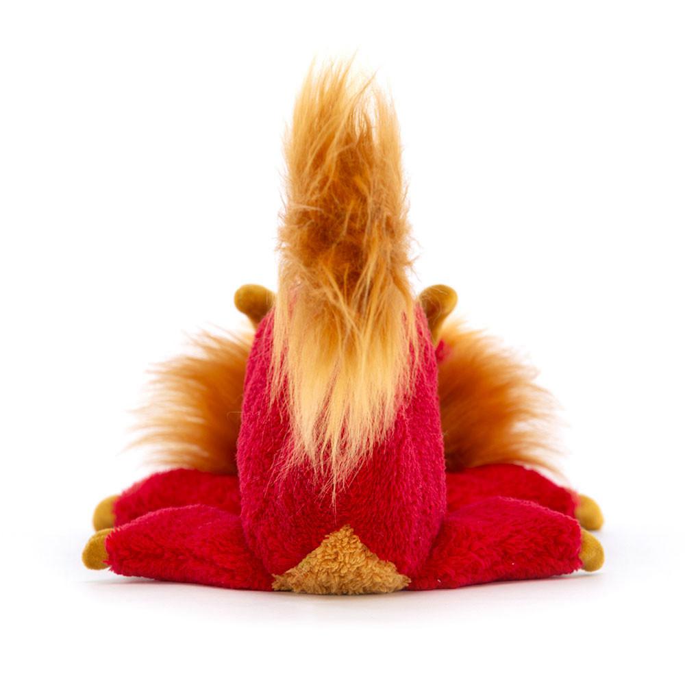 Animals Jellycat Festival Dragon 4.3in x 7.1in x 16.5in Rojos | México  0741CXEJR