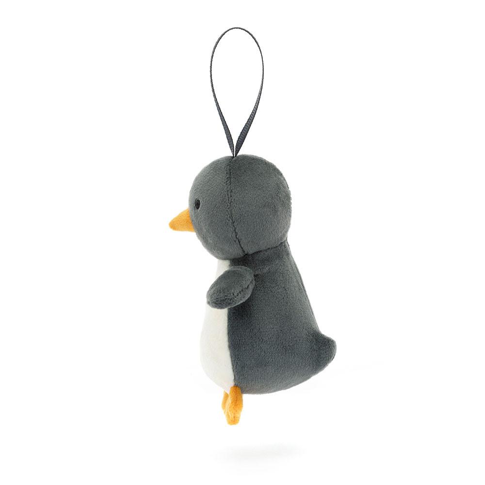 Animals Jellycat Festive Folly Penguin 16cm x 4cm x 5cm Grises | México  4671DMBSY