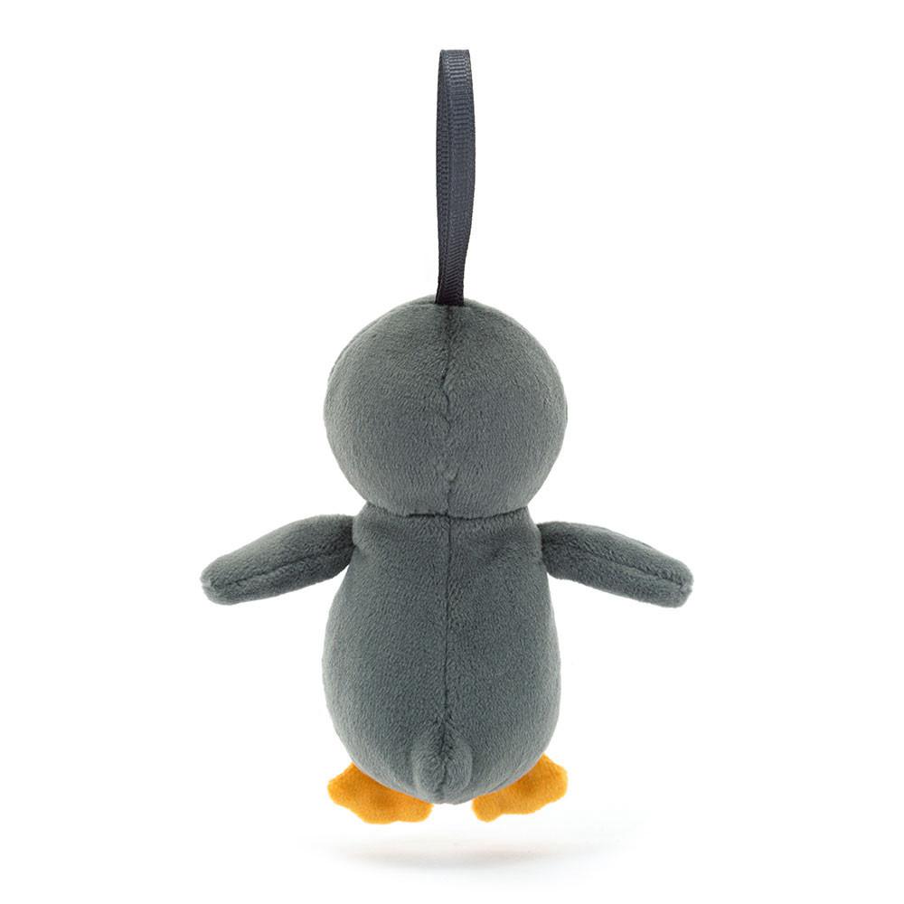 Animals Jellycat Festive Folly Penguin 16cm x 4cm x 5cm Grises | México  4671DMBSY