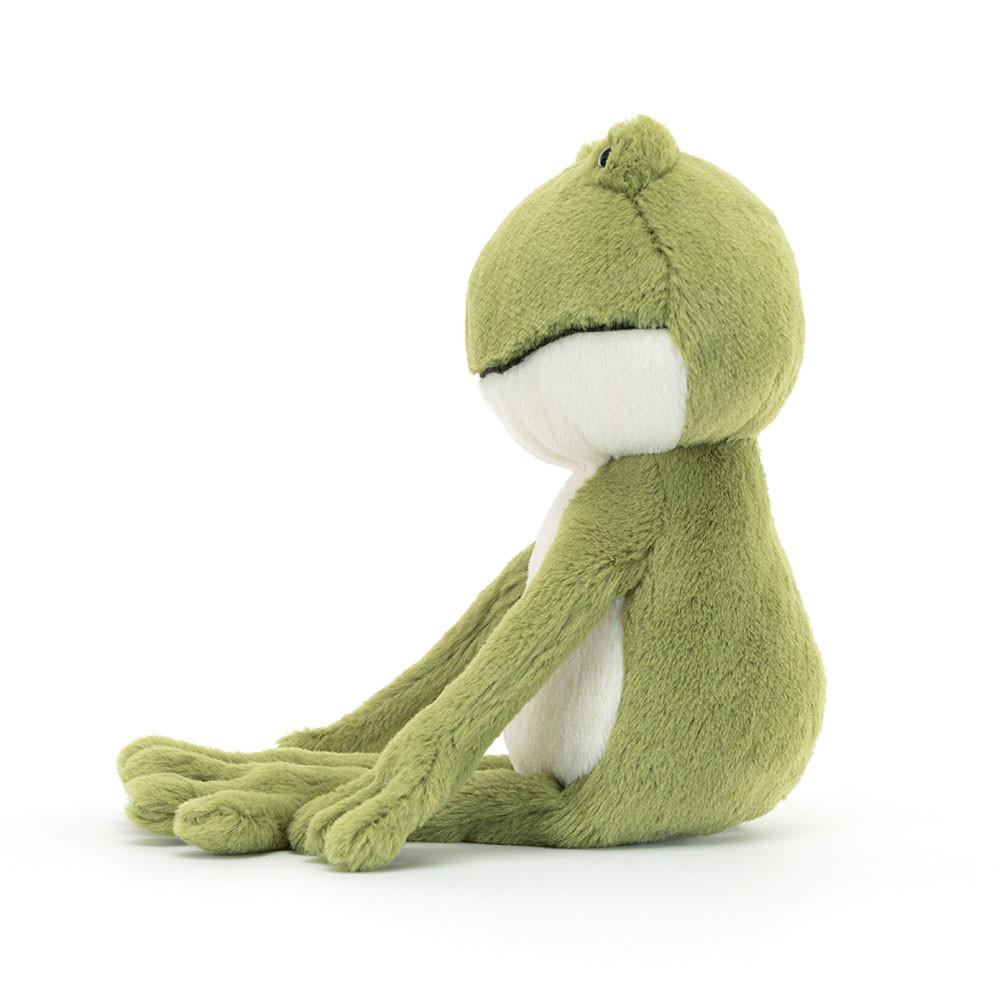 Animals Jellycat Finnegan Frog 23cm x 7cm x 7cm Verdes | México  6034KWHGE