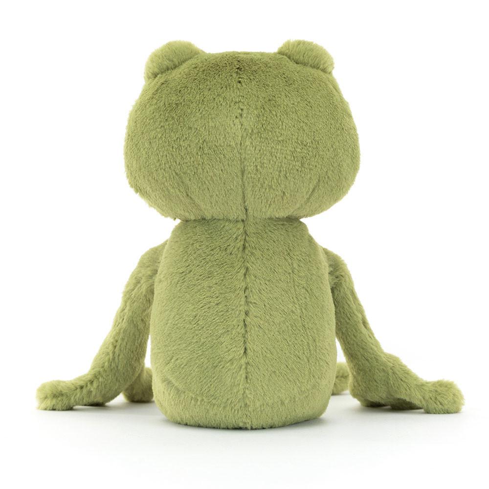 Animals Jellycat Finnegan Frog 23cm x 7cm x 7cm Verdes | México  6034KWHGE