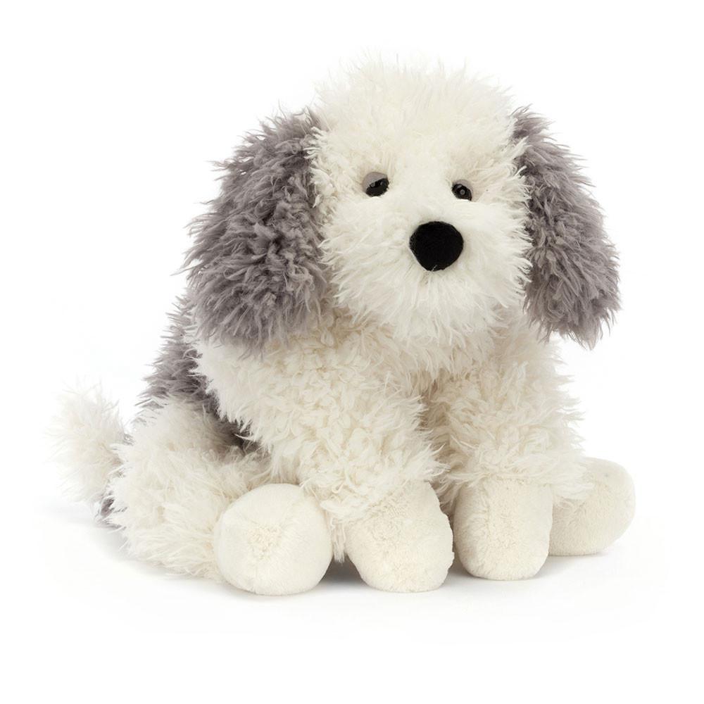 Animals Jellycat Floofie Sheepdog 16cm x 20cm x 47cm Blancos | México  1984VIOUF