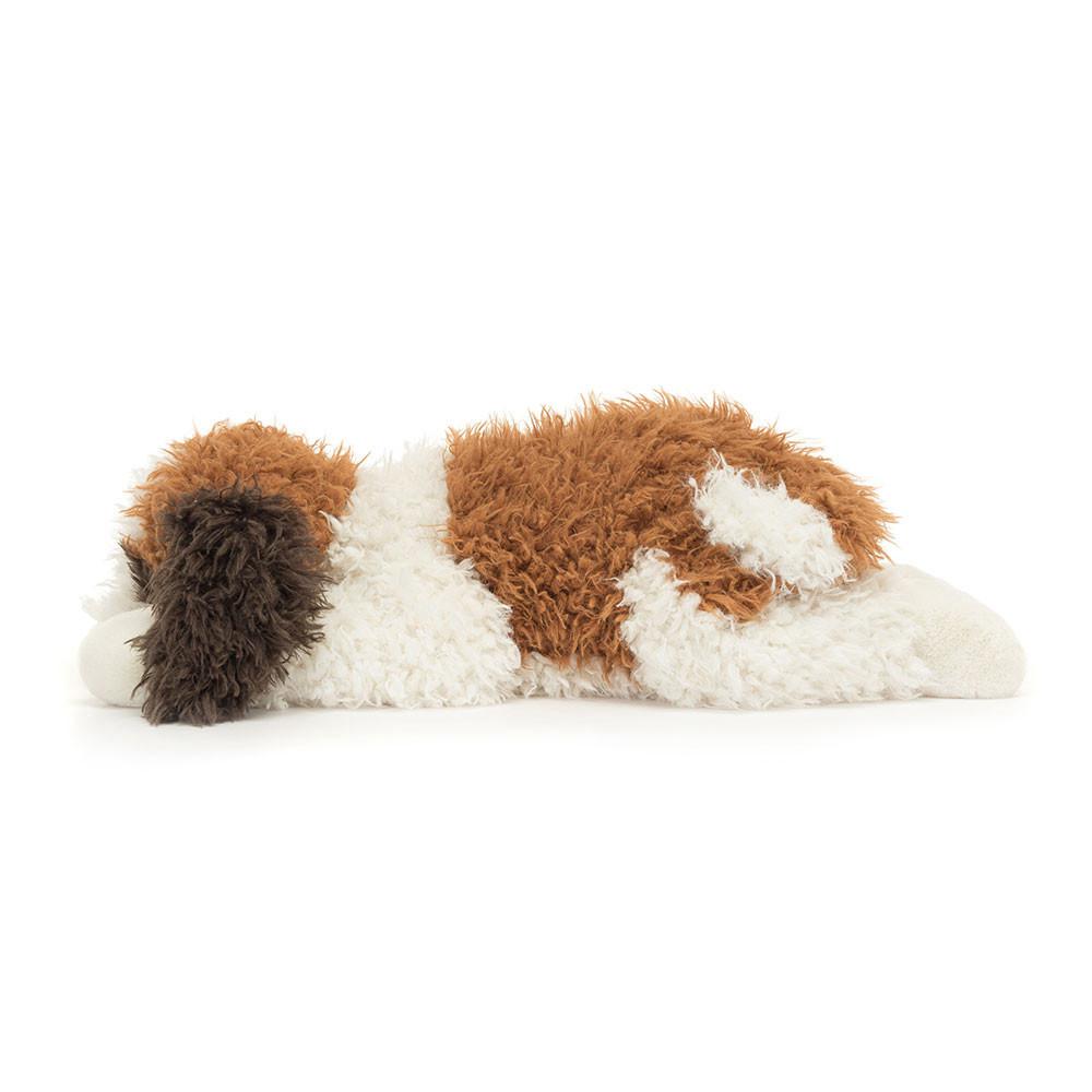 Animals Jellycat Floofie St Bernard 16cm x 20cm x 47cm Marrom | México  4063XTQCL