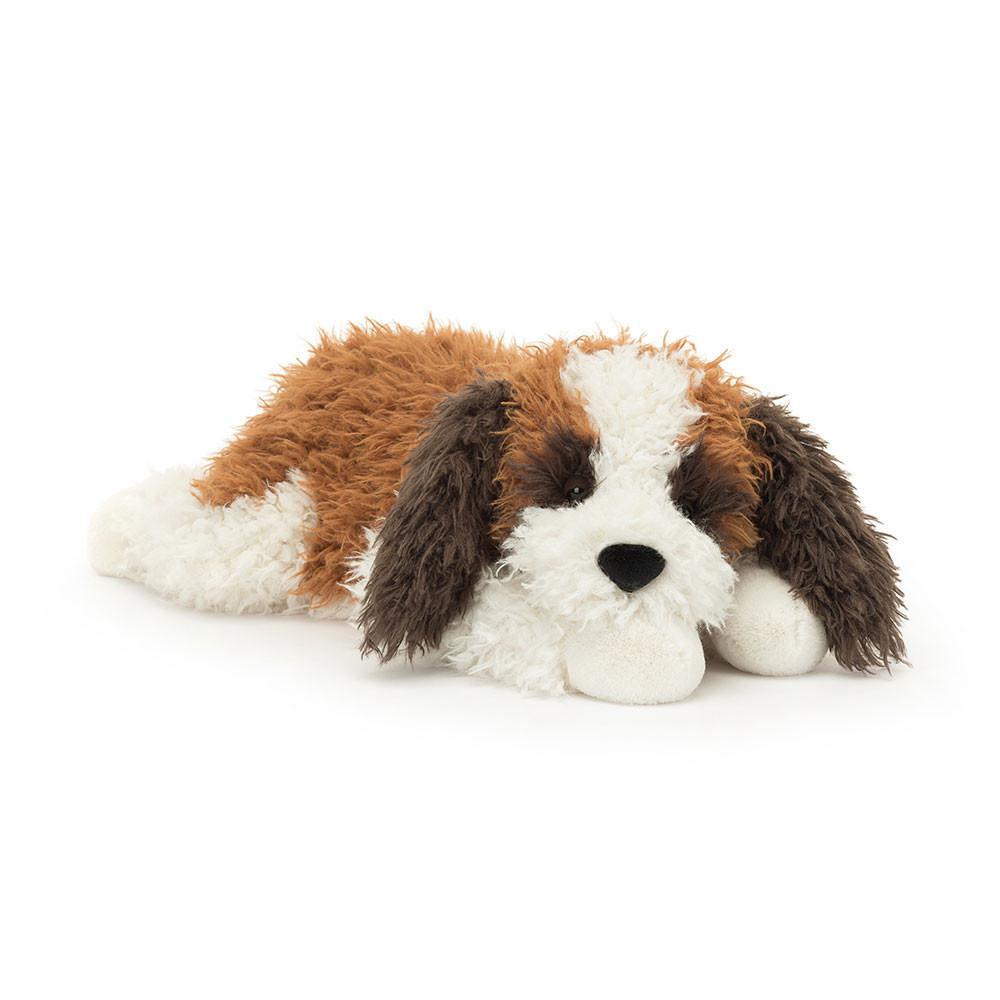 Animals Jellycat Floofie St Bernard 16cm x 20cm x 47cm Marrom | México  4063XTQCL