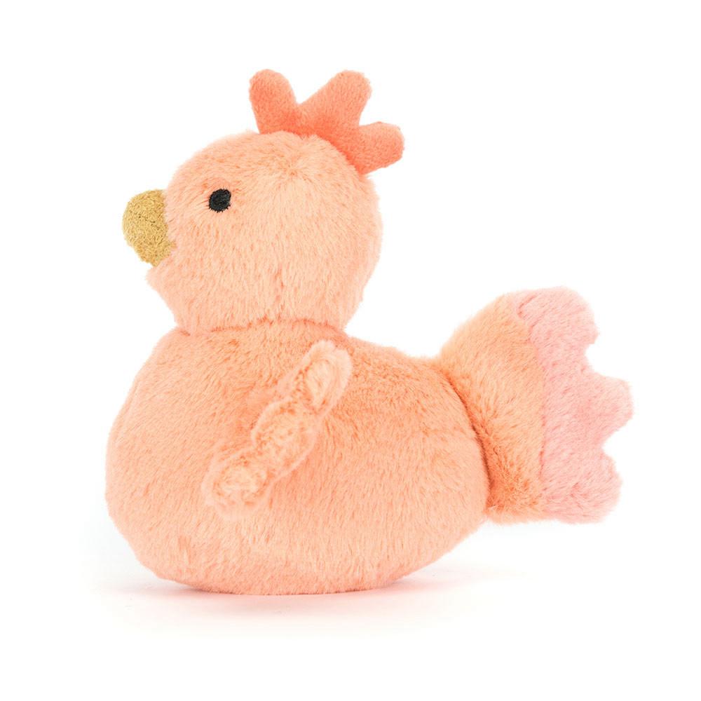 Animals Jellycat Fluffy Chicken 11cm x 6cm x 11cm Naranjas | México  1895JZTRI