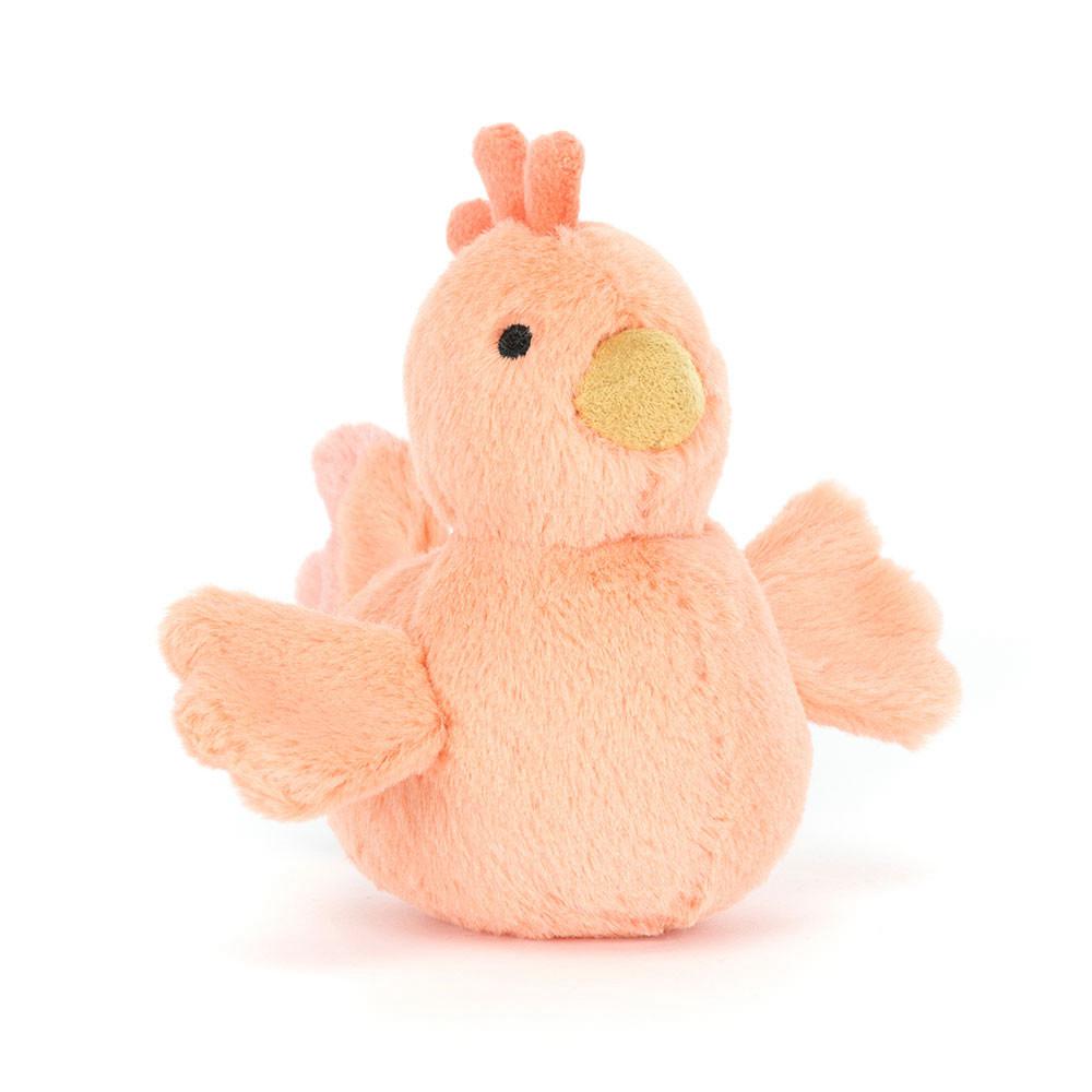Animals Jellycat Fluffy Chicken 11cm x 6cm x 11cm Naranjas | México  1895JZTRI