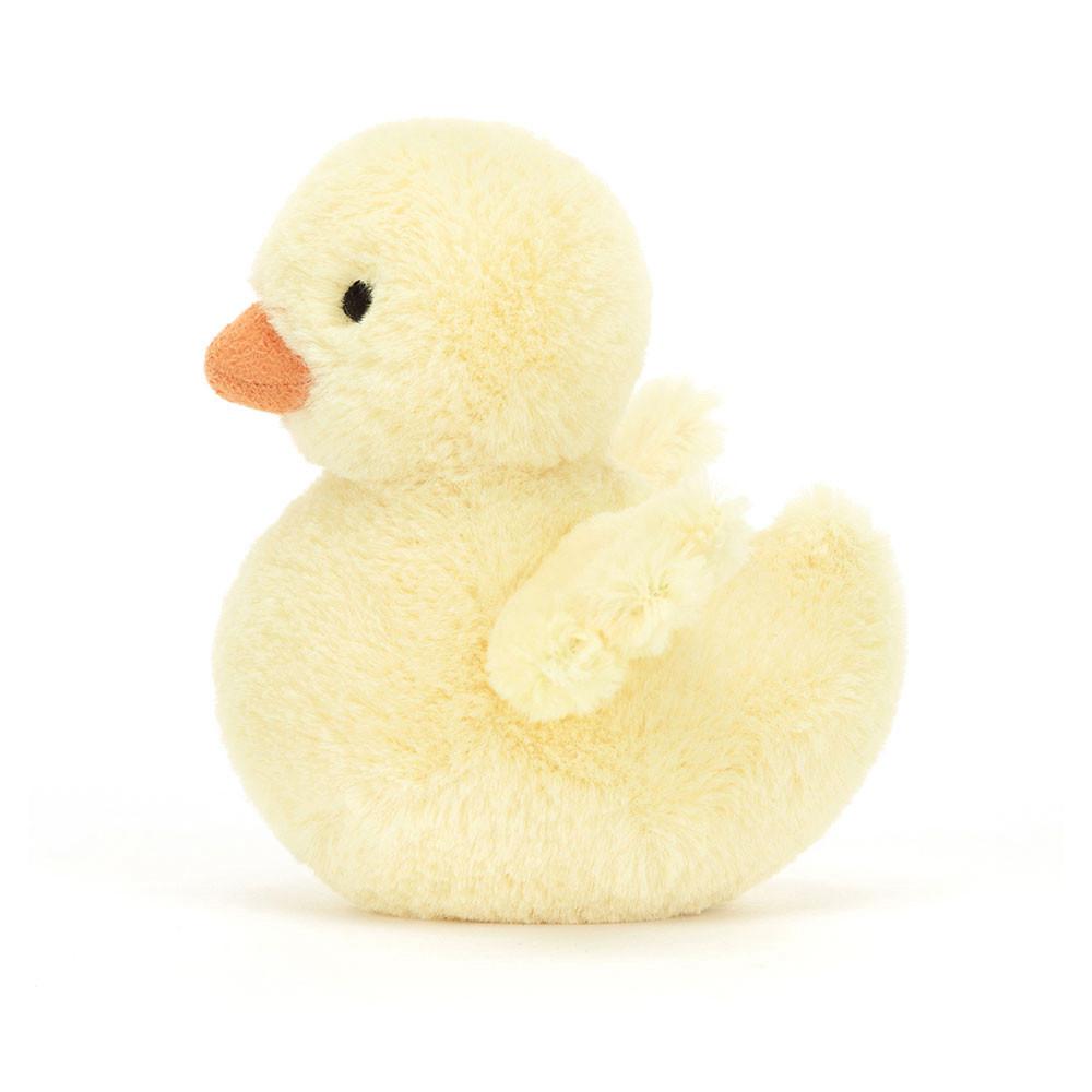 Animals Jellycat Fluffy Duck 11cm x 6cm x 9cm Amarillos | México  8943NJVDG