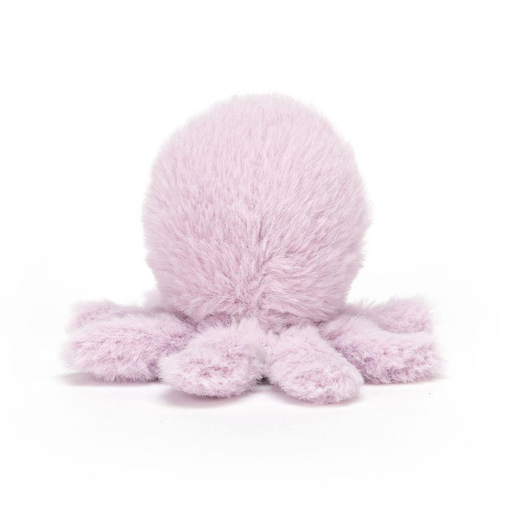 Animals Jellycat Fluffy Octopus 8cm x 11cm x 10cm Morados | México  9451IDFPJ