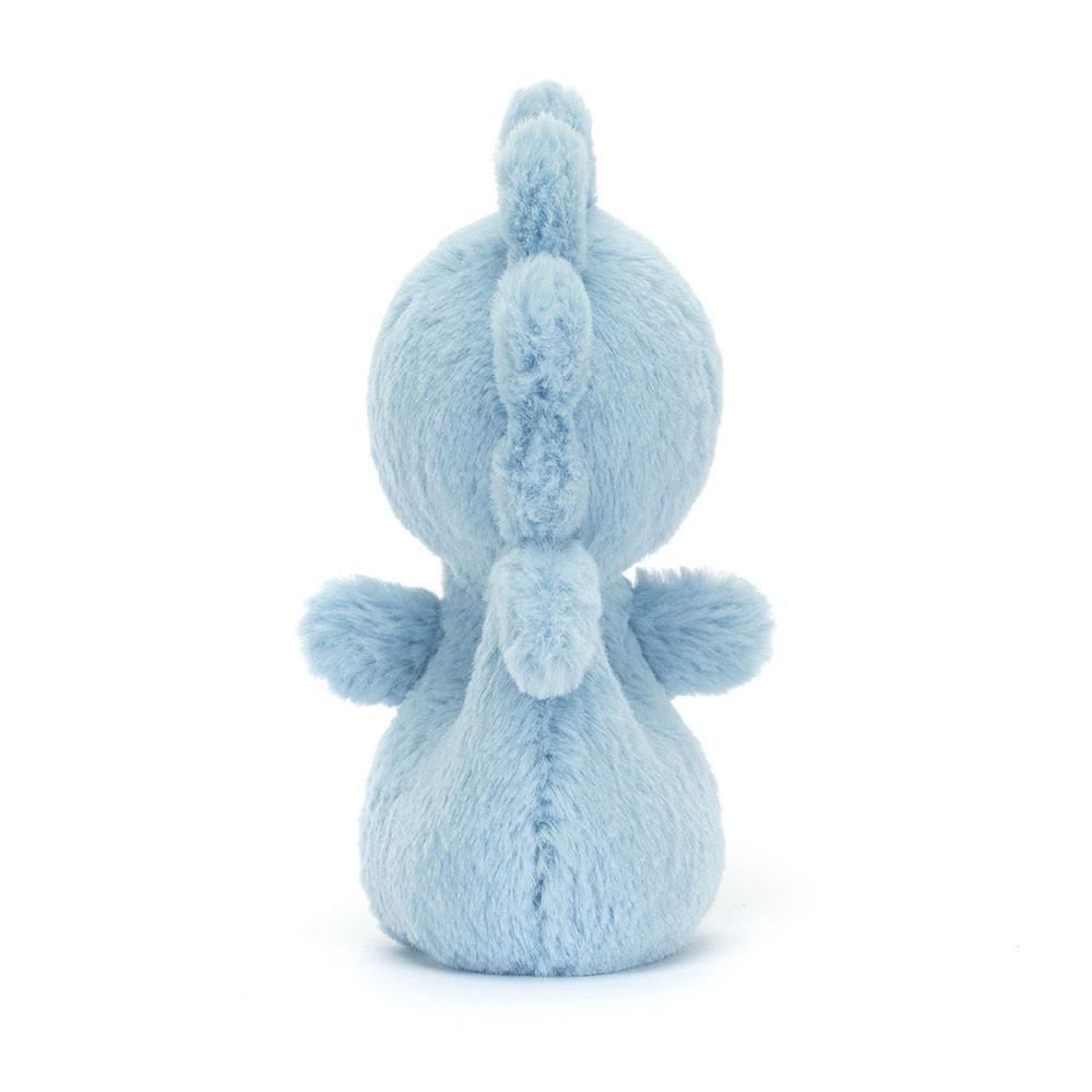 Animals Jellycat Fluffy Seahorse 12cm x 4cm x 6cm Azules | México  6948OKDLE