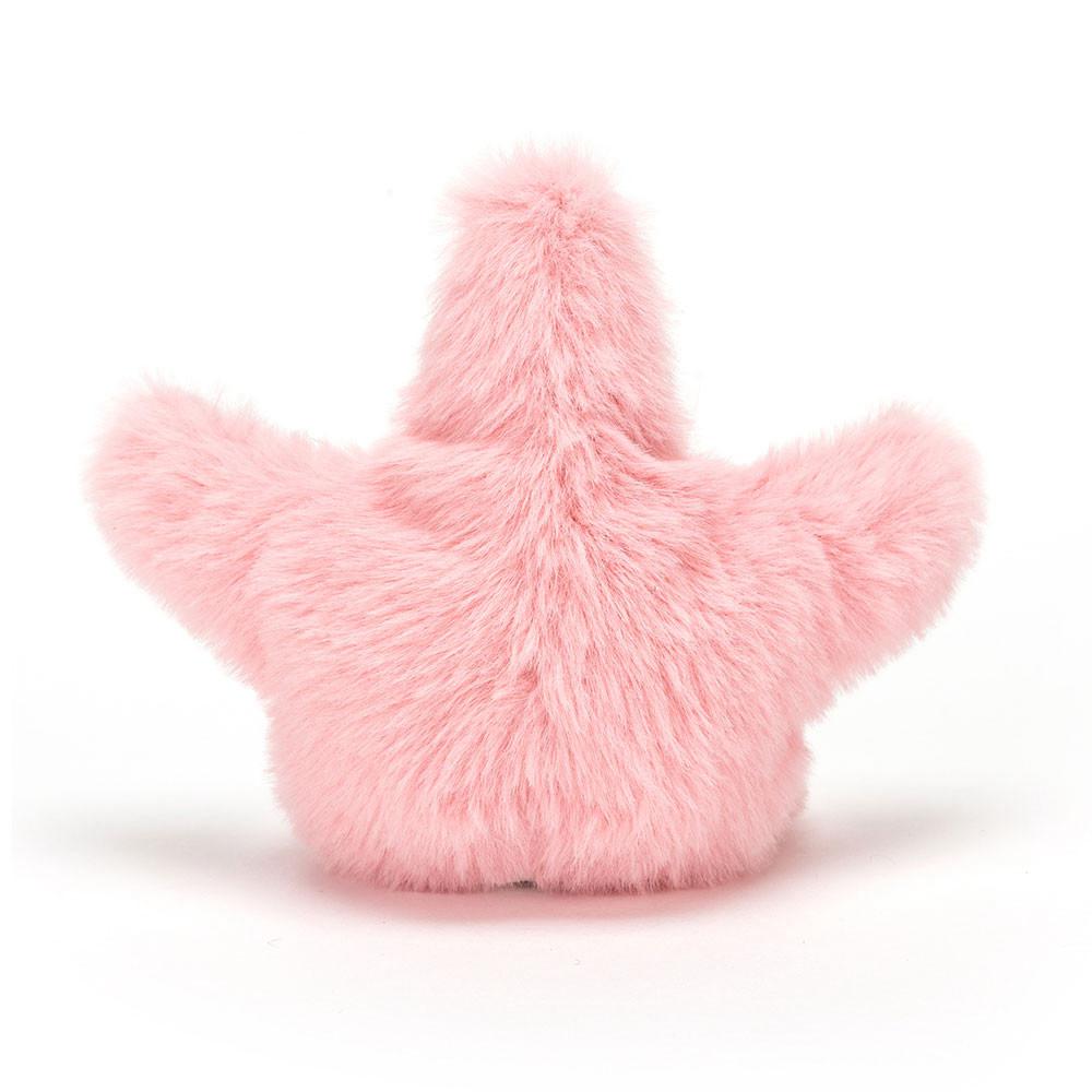 Animals Jellycat Fluffy Starfish 10cm x 7cm x 4cm Rosas | México  2846CGYVM