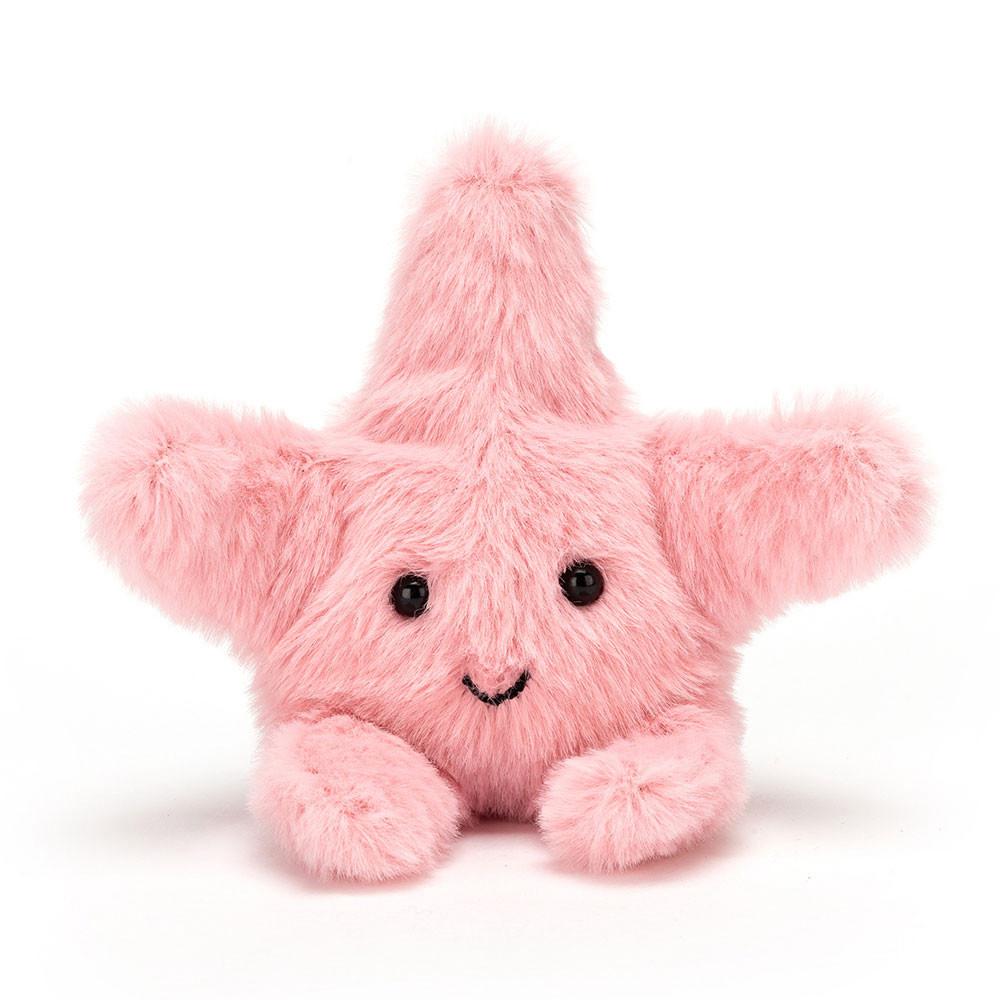 Animals Jellycat Fluffy Starfish 10cm x 7cm x 4cm Rosas | México  2846CGYVM
