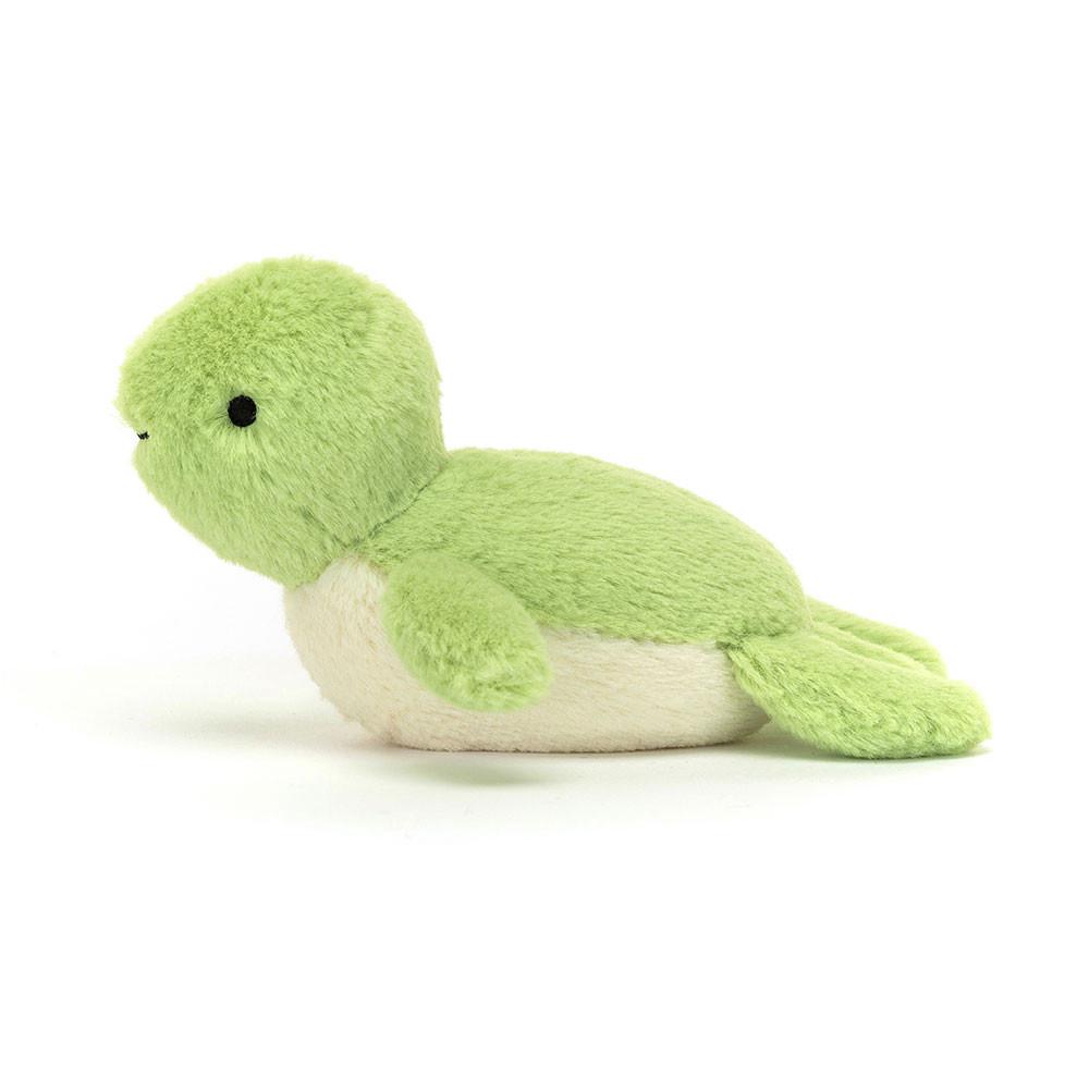 Animals Jellycat Fluffy Turtle 7cm x 5cm x 9cm Verdes | México  2317RPESW