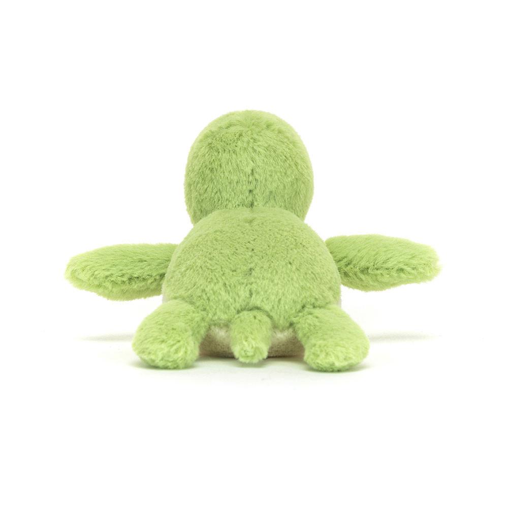 Animals Jellycat Fluffy Turtle 7cm x 5cm x 9cm Verdes | México  2317RPESW