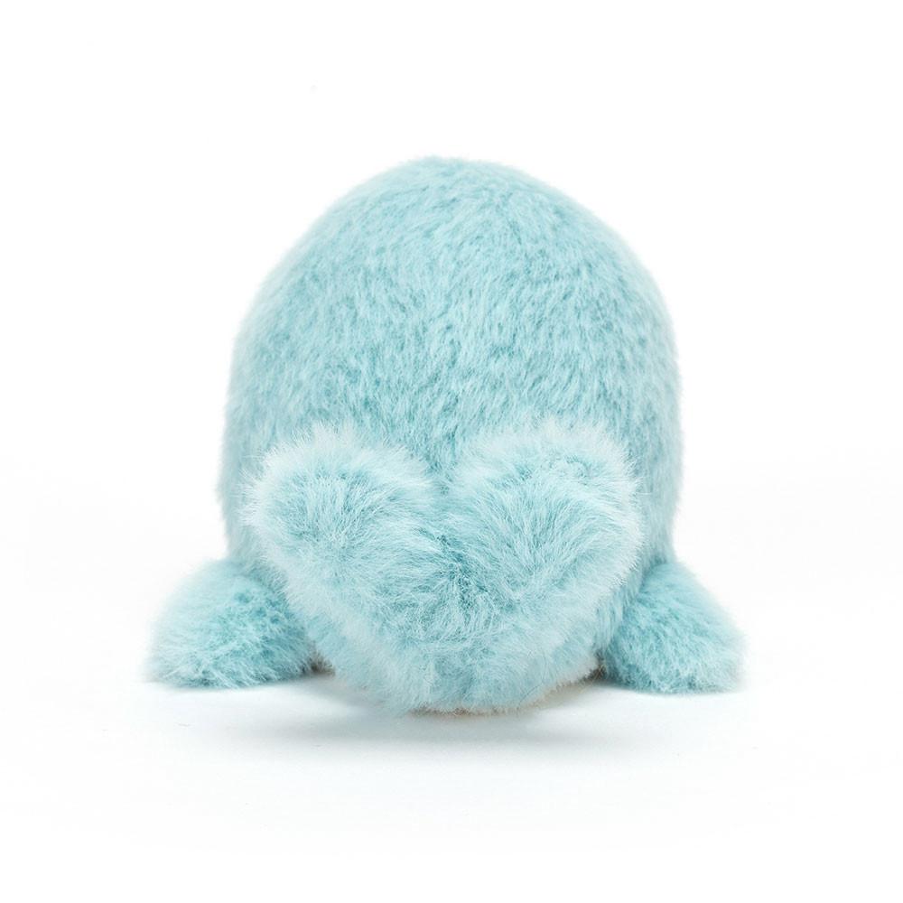 Animals Jellycat Fluffy Whale 7cm x 5cm x 10cm Azules | México  8305TARQH