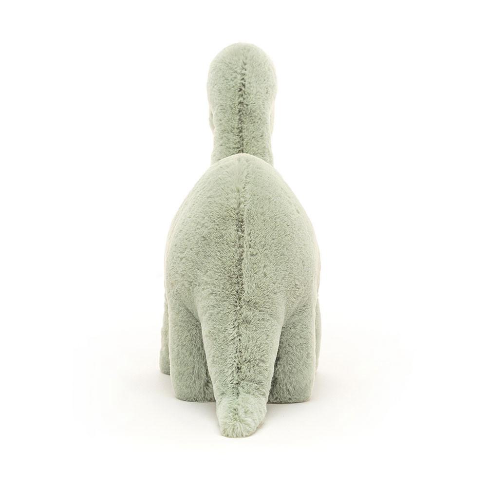 Animals Jellycat Fossilly Brontosaurus 10.2in x 4.7in x 15.4in Verdes | México  2539FPBHC