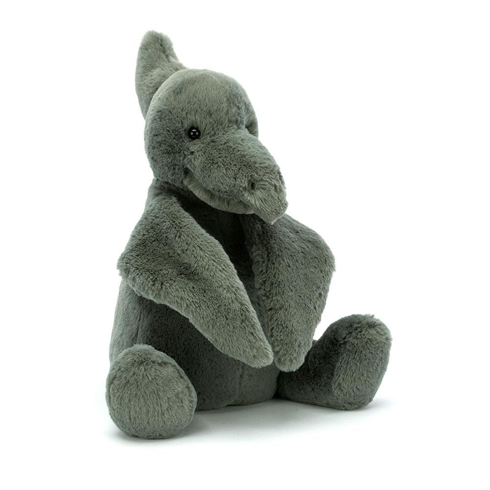 Animals Jellycat Fossilly Pterodactyl 10.6in x 7.1in x 4.7in Verdes | México  3026IXWSO