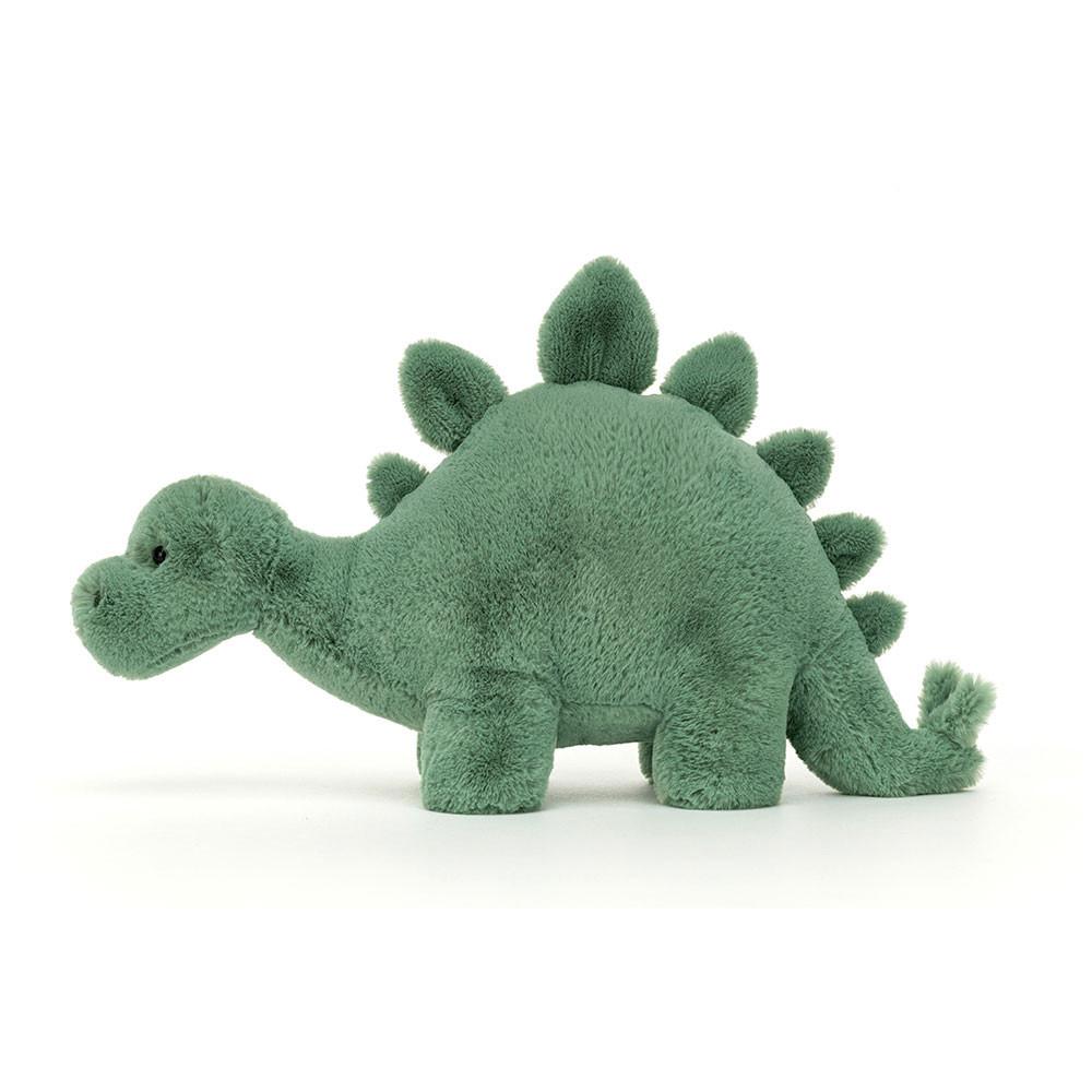 Animals Jellycat Fossilly Stegosaurus 7.1in x 5.1in x 12.6in Verdes | México  8913DIRKA